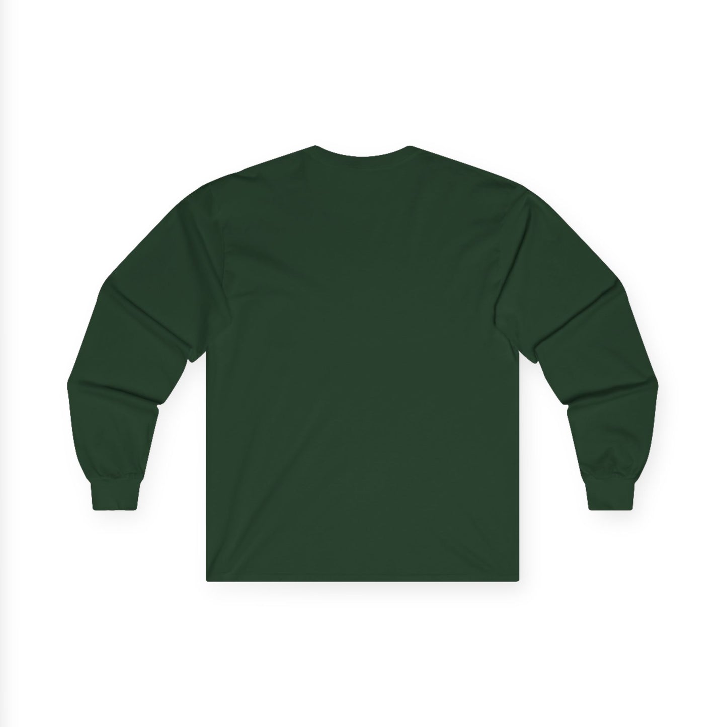 Cozy “Merry Christmas” Holiday Sweatshirt – Festive Red, Blue & Green Tree Design