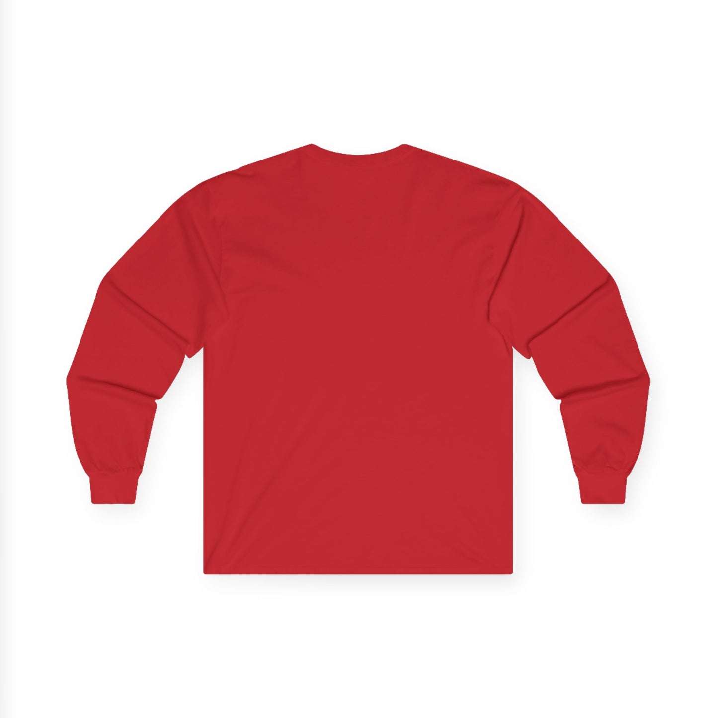 Cozy “Merry Christmas” Holiday Sweatshirt – Festive Red, Blue & Green Tree Design